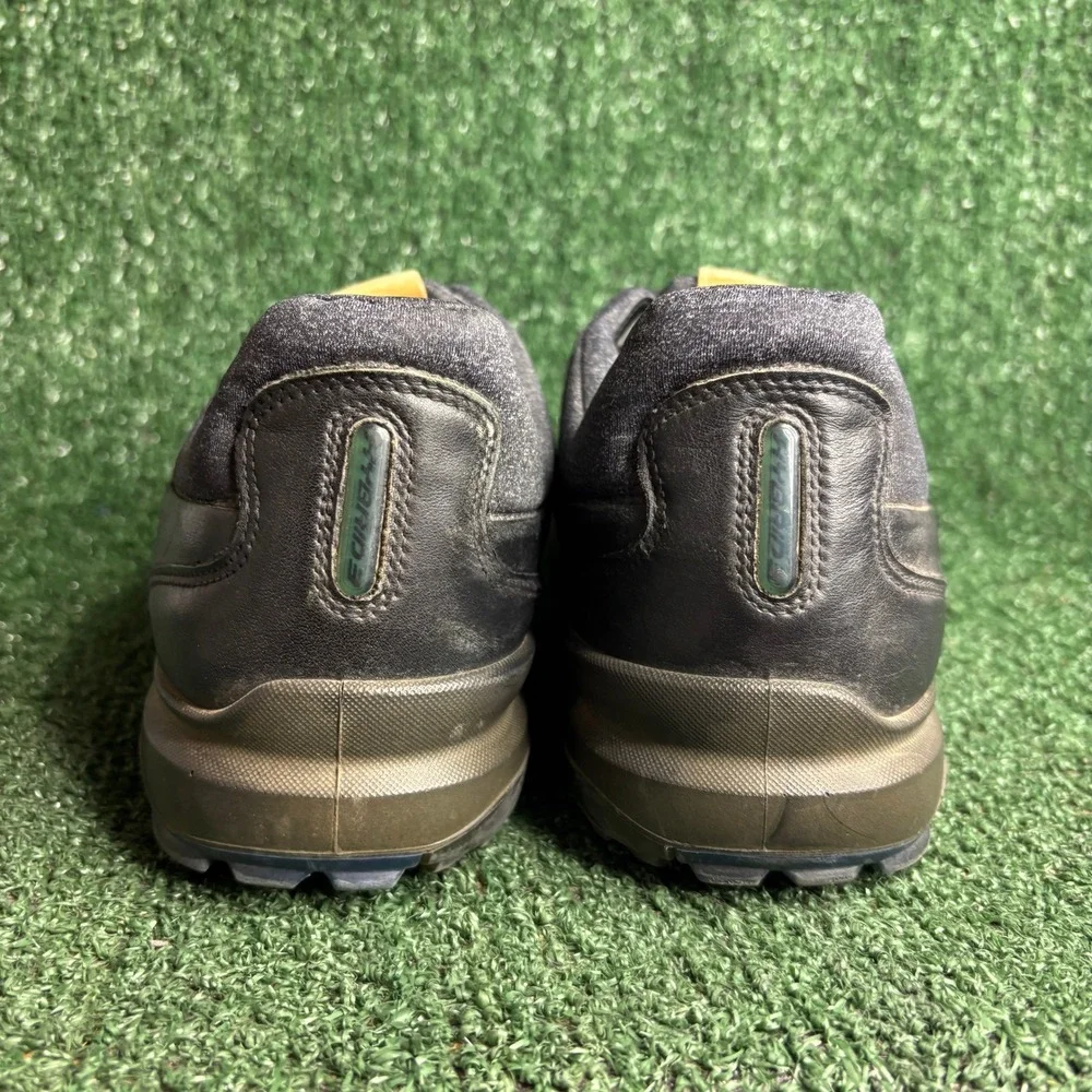 ECCO Biom Hybrid 3 Gore-Tex Waterproof Leather Spikeless Golf Shoes Black Men 11